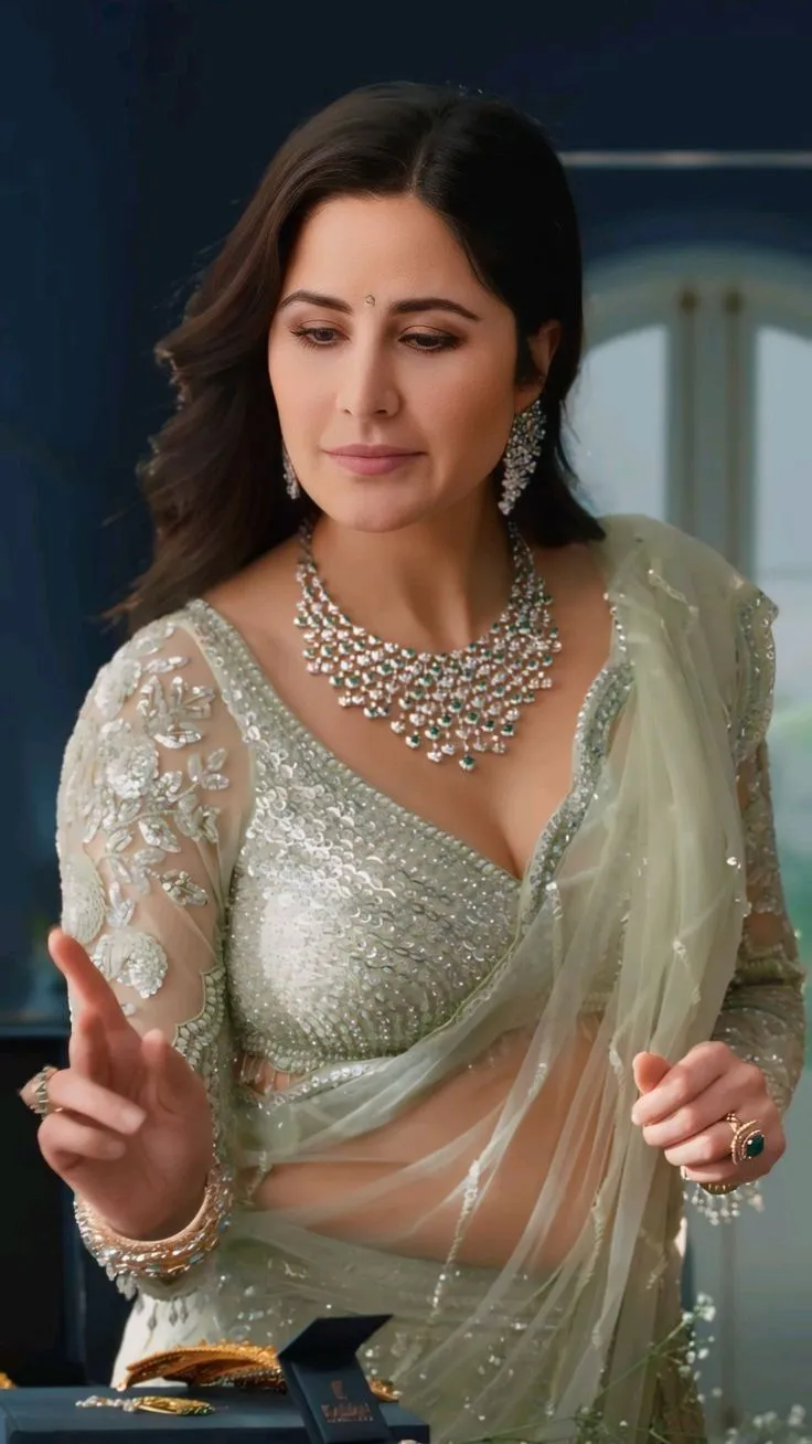 Net Saree Blouse Back Neck Designs