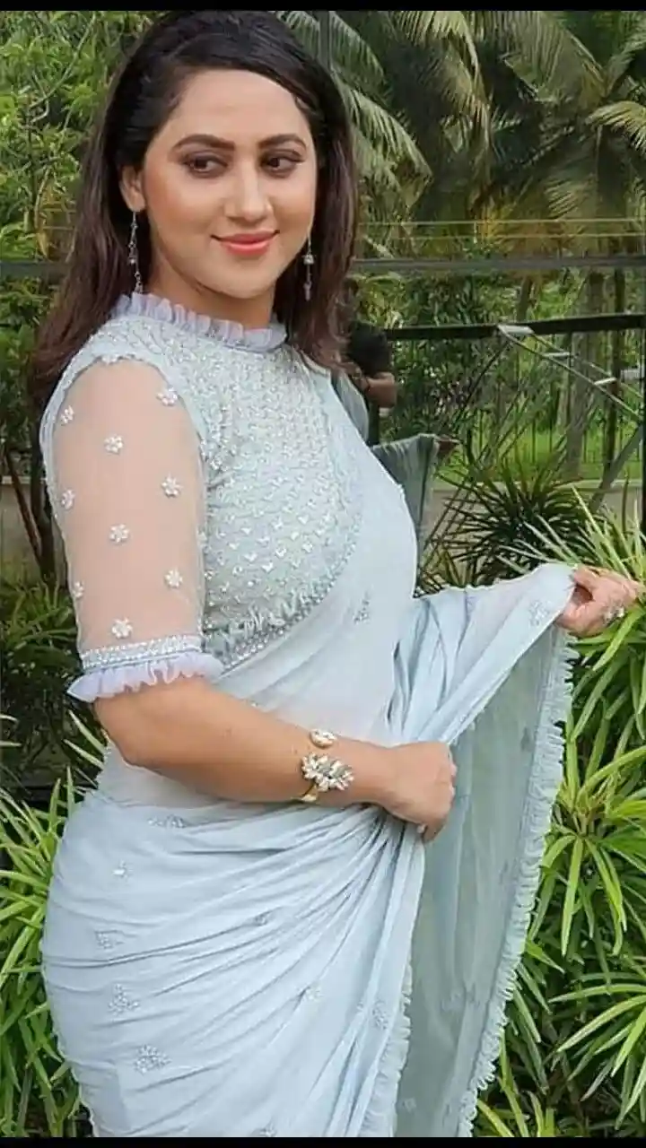 Net blouse designs with sleeves