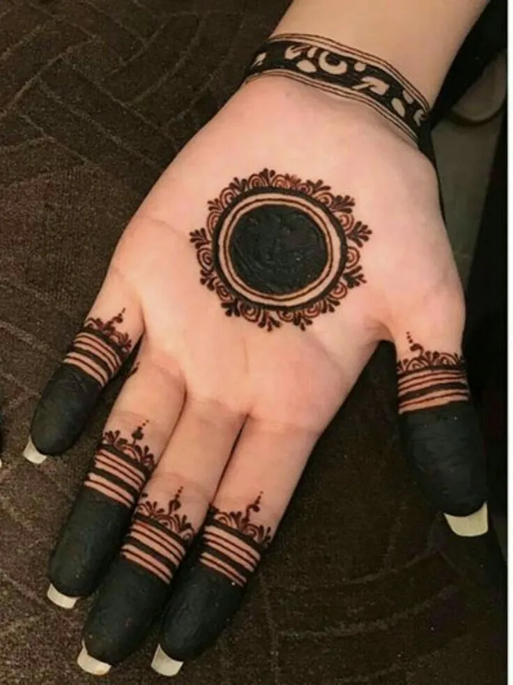 Onam Mehndi Collection