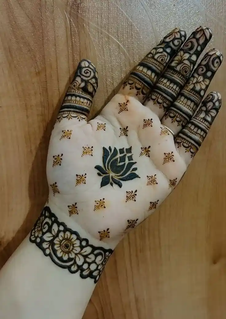 Onam Mehndi Designs