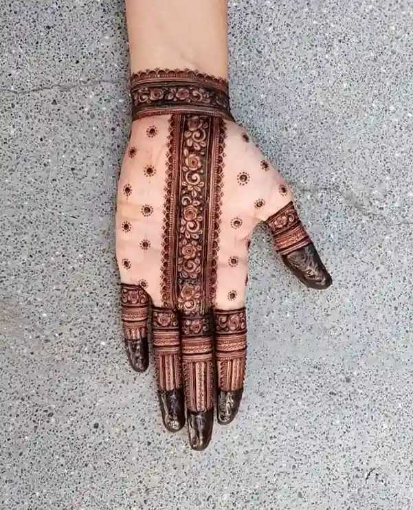 Onam festival mehndi