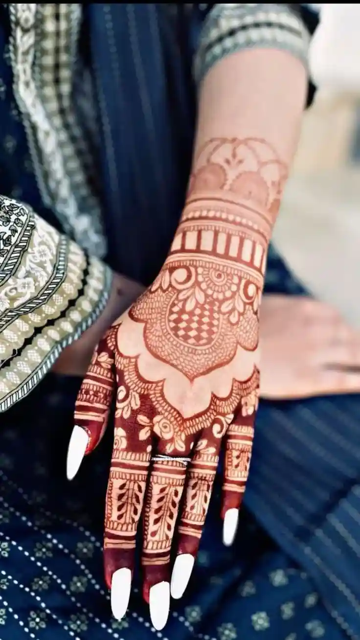 Palm Mehndi Designs
