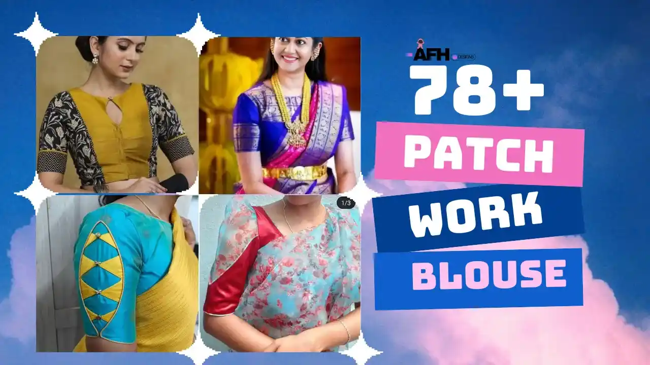 Patch Work Blouse Designs