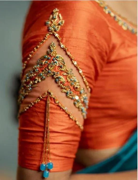 Patch Work Blouse Inspiration