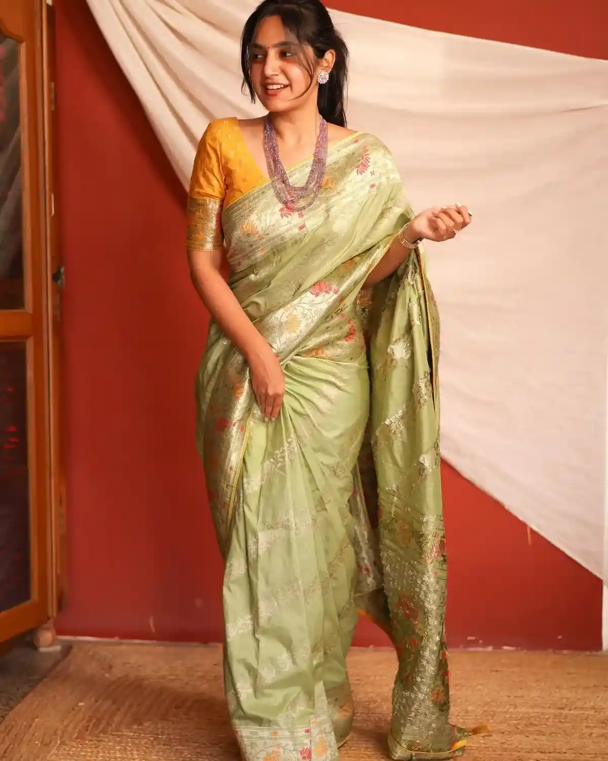 Pattu Blouse Design