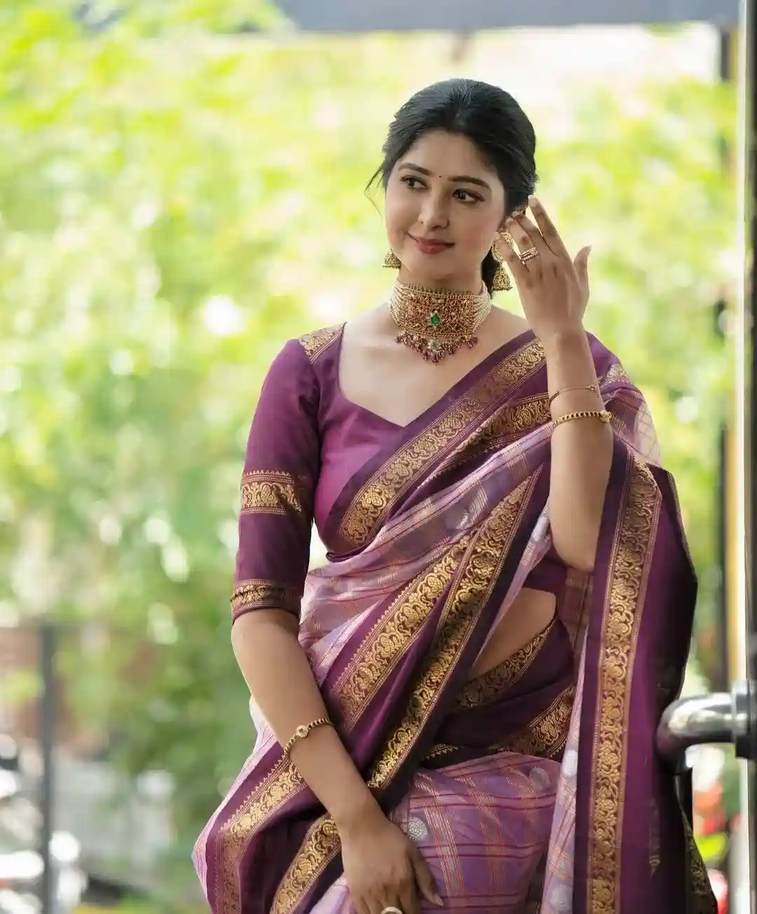 Pattu Saree Blouse Back Designs