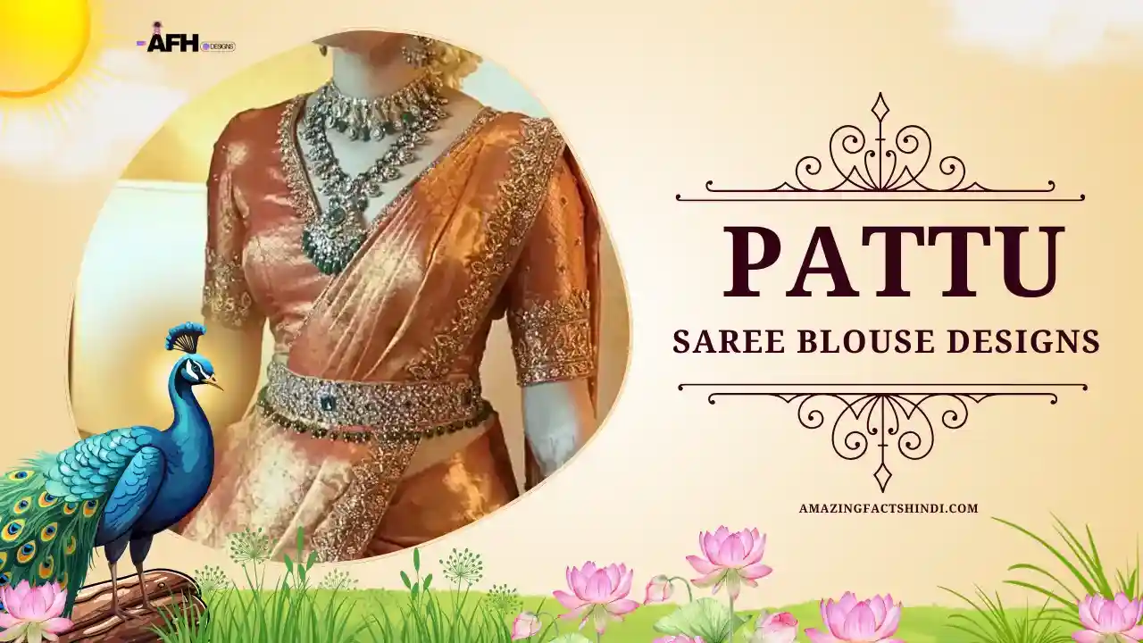Pattu Saree Blouse Design