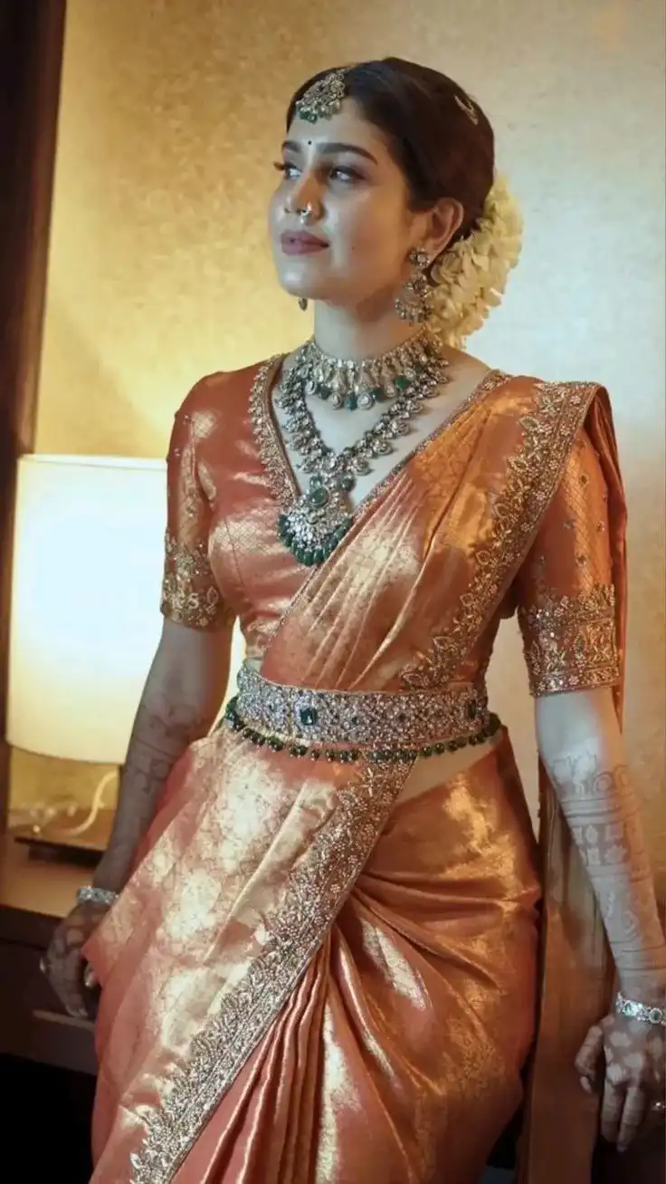 Pattu Saree Blouse For Different Body Types