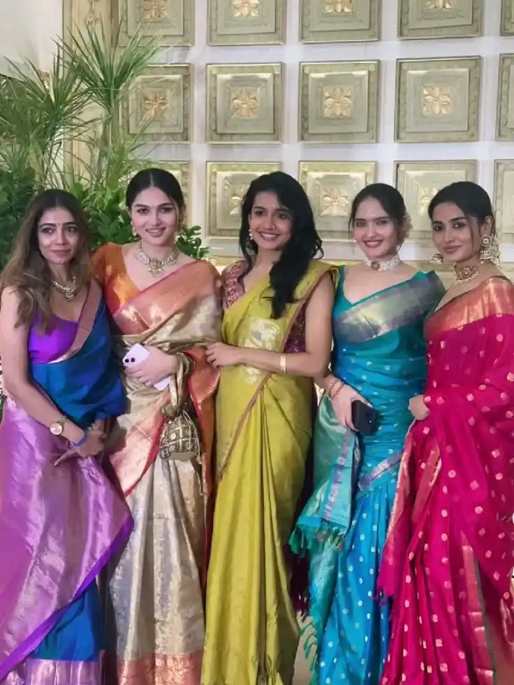 Pattu Saree Blouse High Neck Designs
