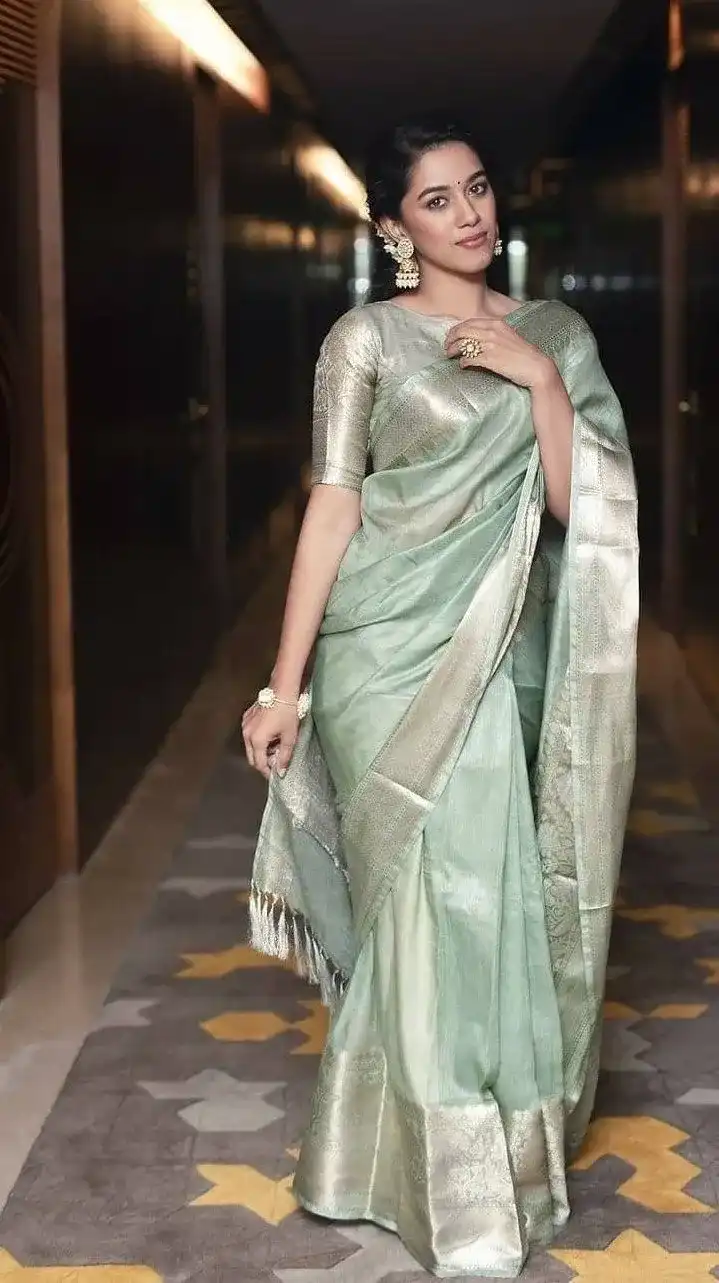 Pattu Saree Blouse Inspiration