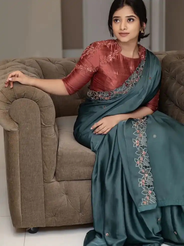 Pattu Saree Blouse Stitching Patterns