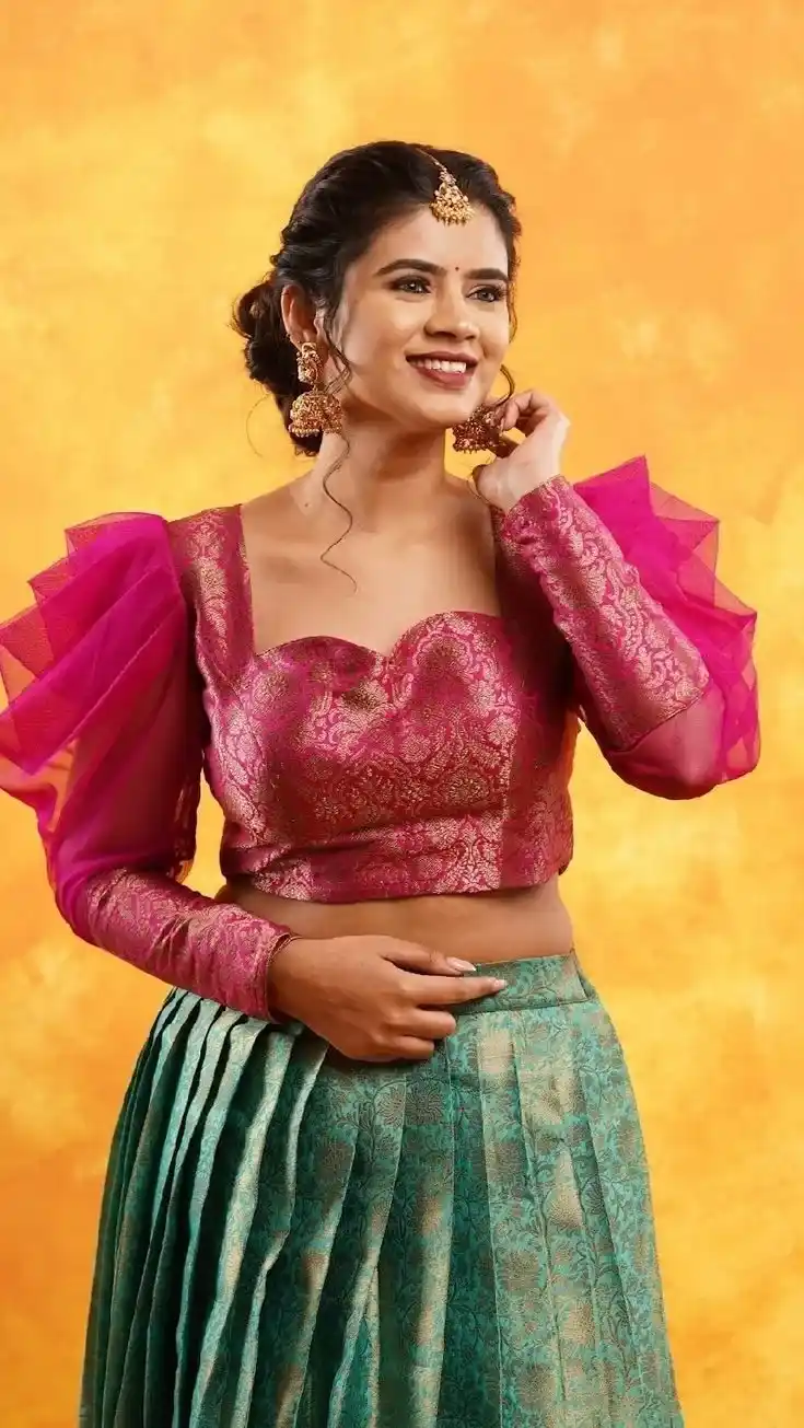Pink Blouse Readymade