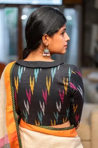 Printed Blouses a Wardrobe Must