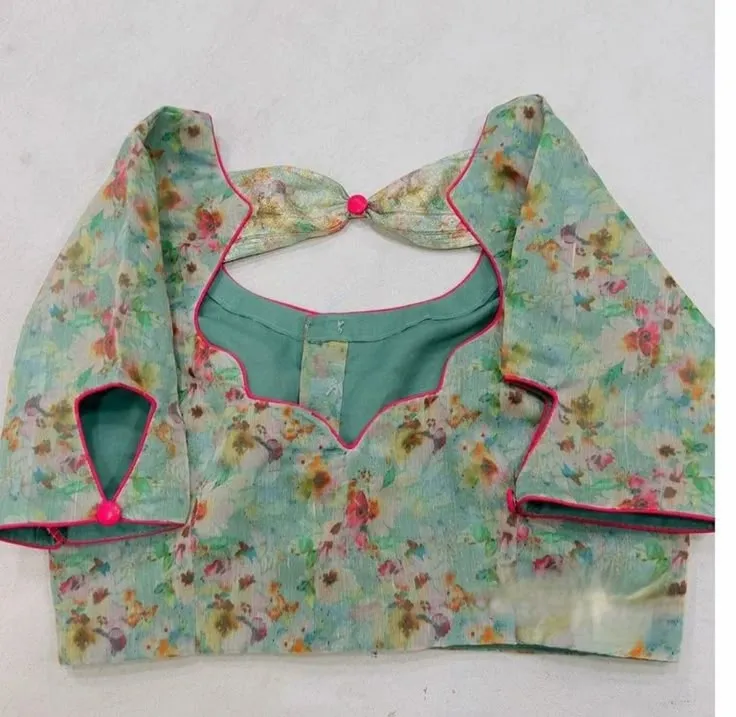 Printed Blouses for Lehengas