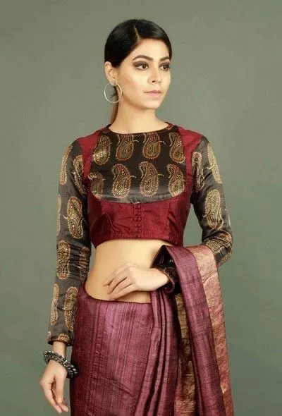 Rajasthani Patch Work Blouse