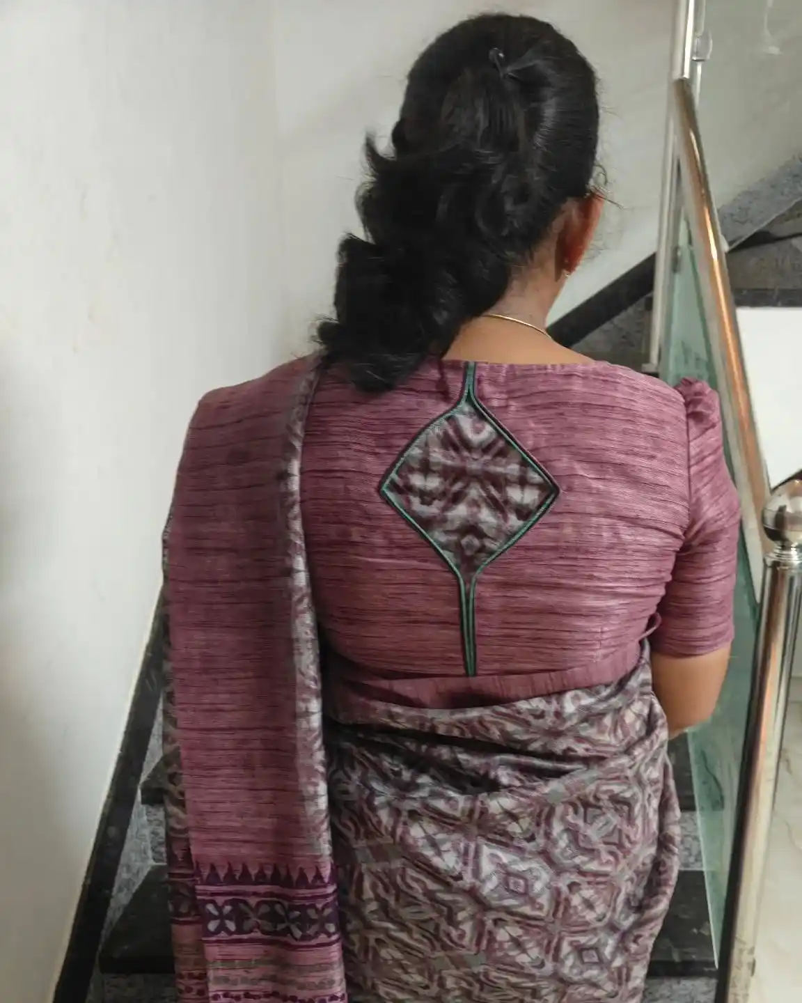 Ready Made Patch Work Blouse