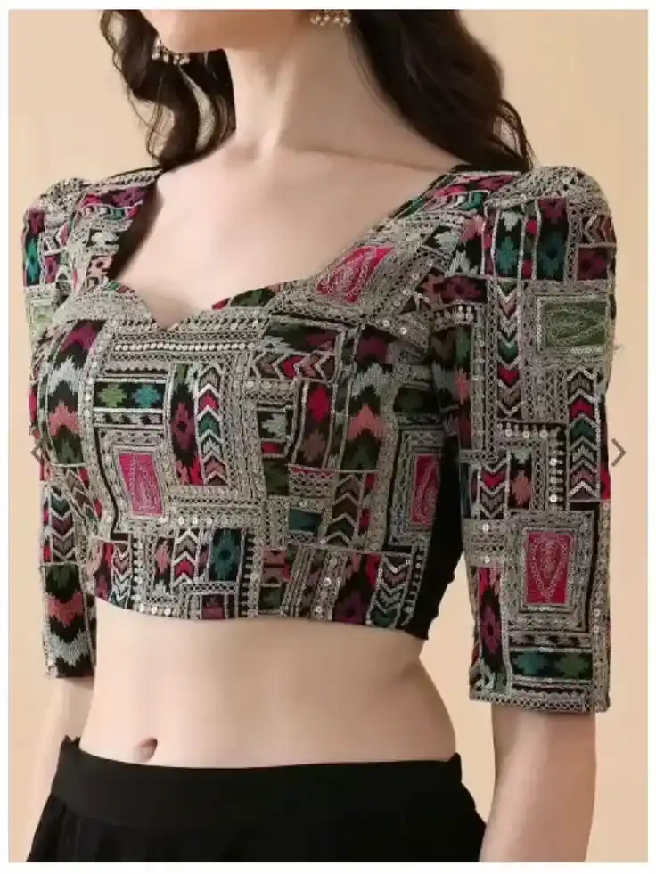 Readymade Blouse Black