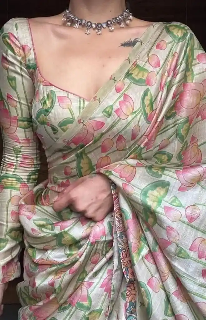 Readymade Blouse Design