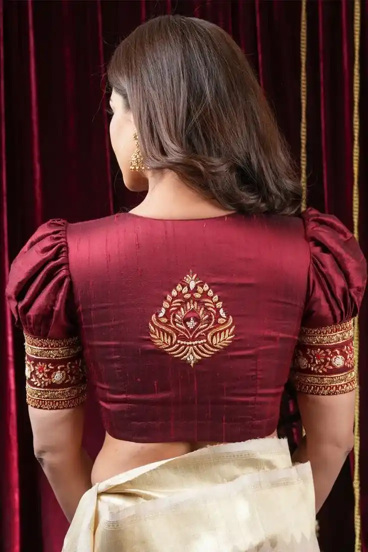 Readymade Blouse Full Sleeves