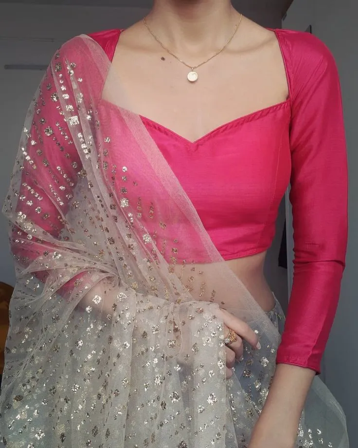 Readymade Blouse Pink