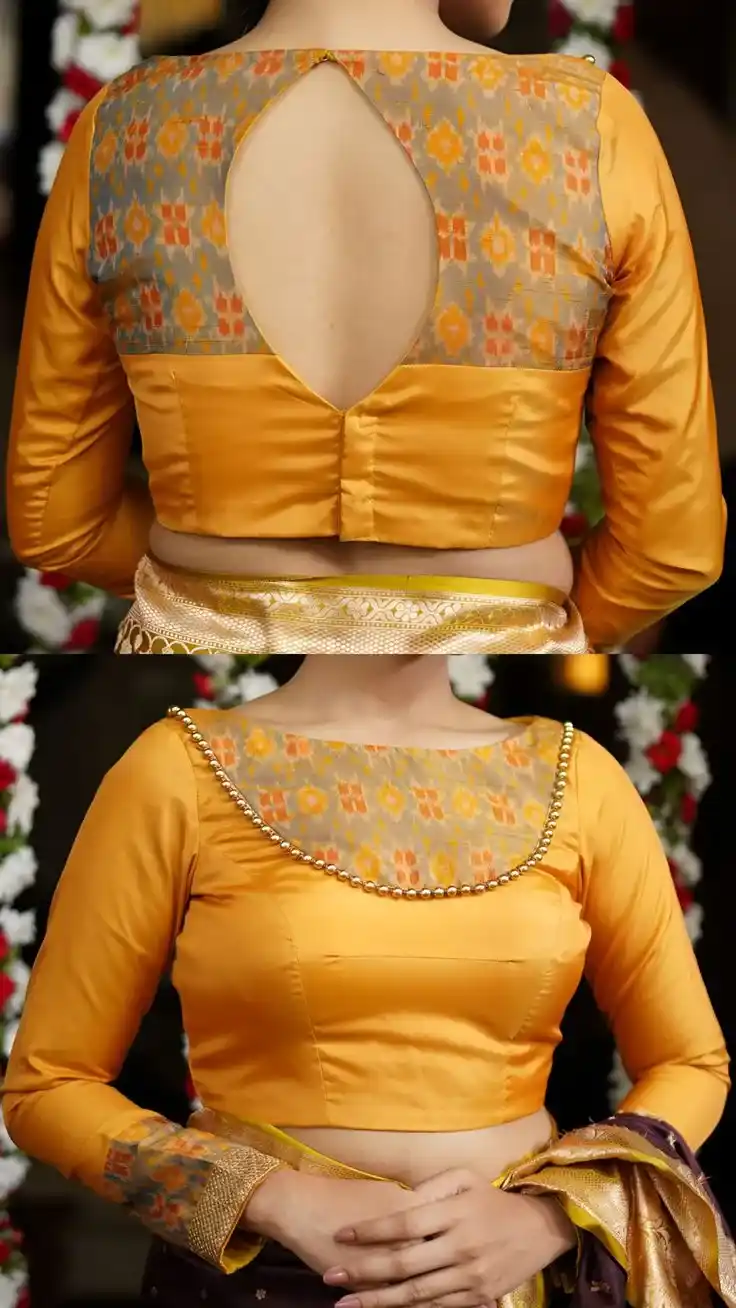 Readymade Golden Blouse