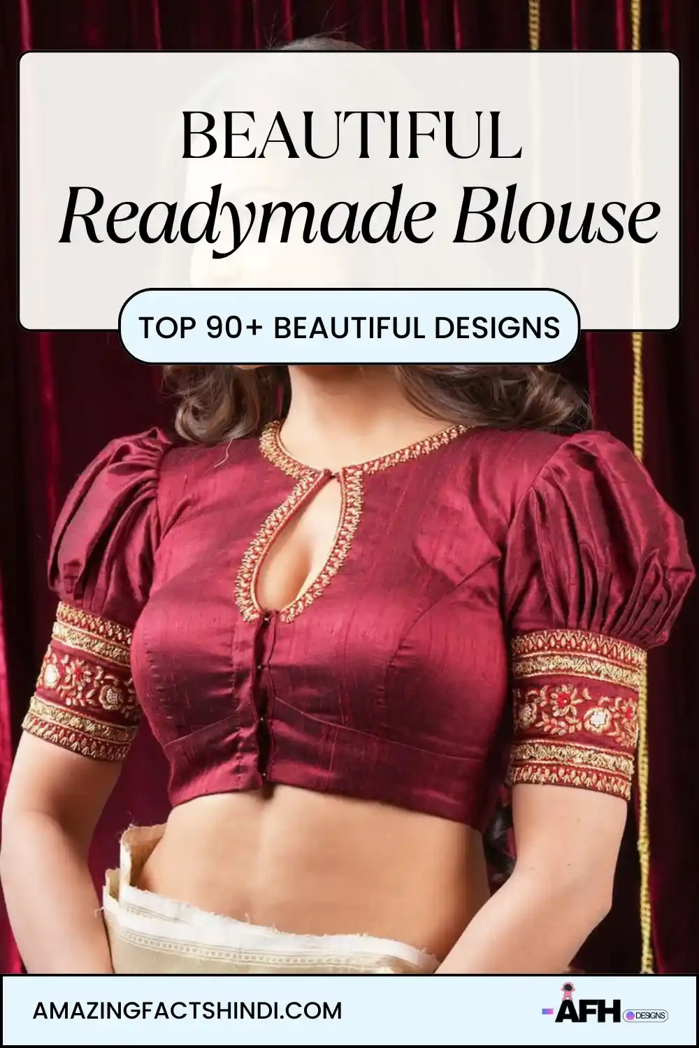 Readymade Saree Blouse Designs