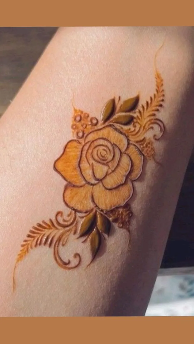 Rose henna