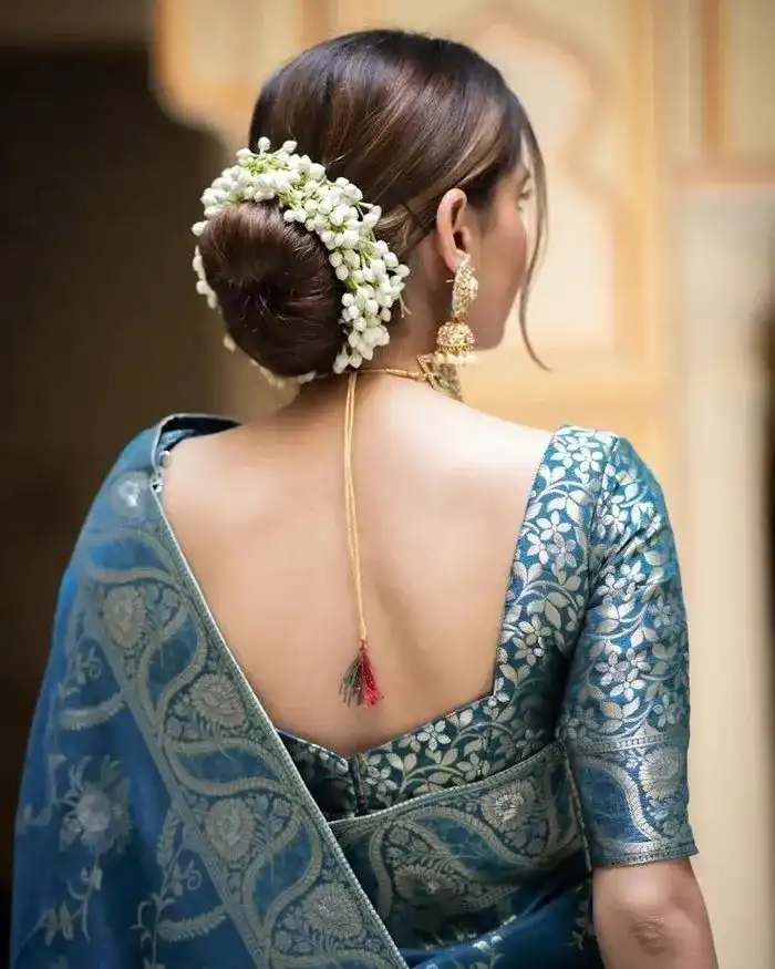 Silk Saree Blouse Hand Designs