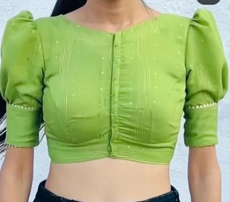 Simple & Classy Cotton Readymade Blouse