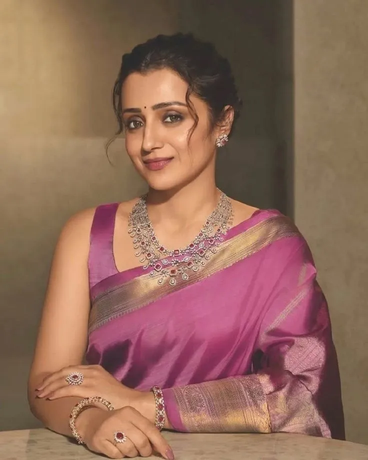 Sleeveless Pattu Saree Blouse