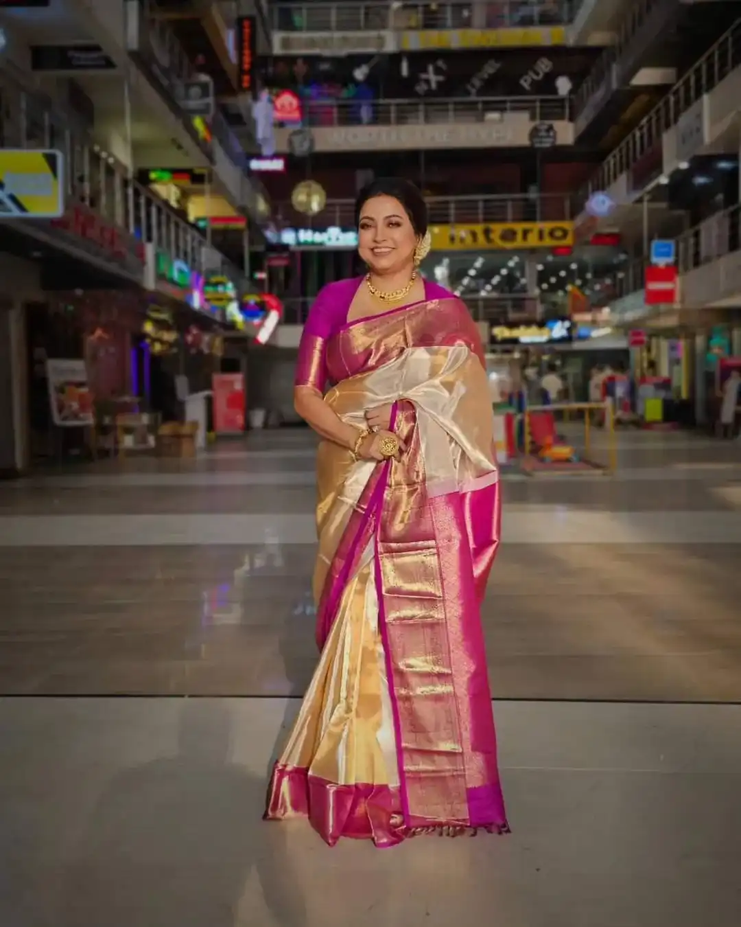 South Indian Pattu Saree Blouse Designs