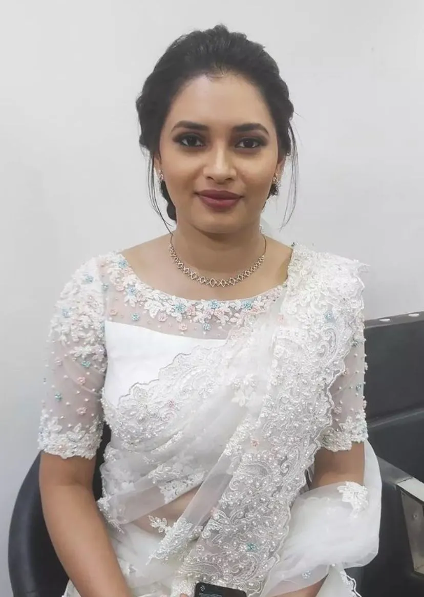 South Indian net saree blouse designs