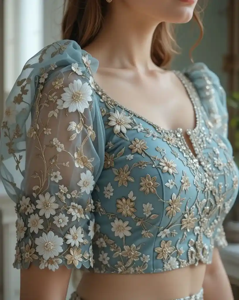 Stitched Saree Blouse