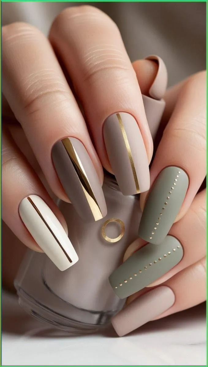 Straight forward nails