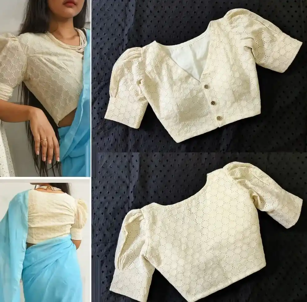 Stretchable Blouse