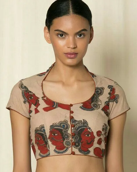 Top Printed Blouse Designs to Try