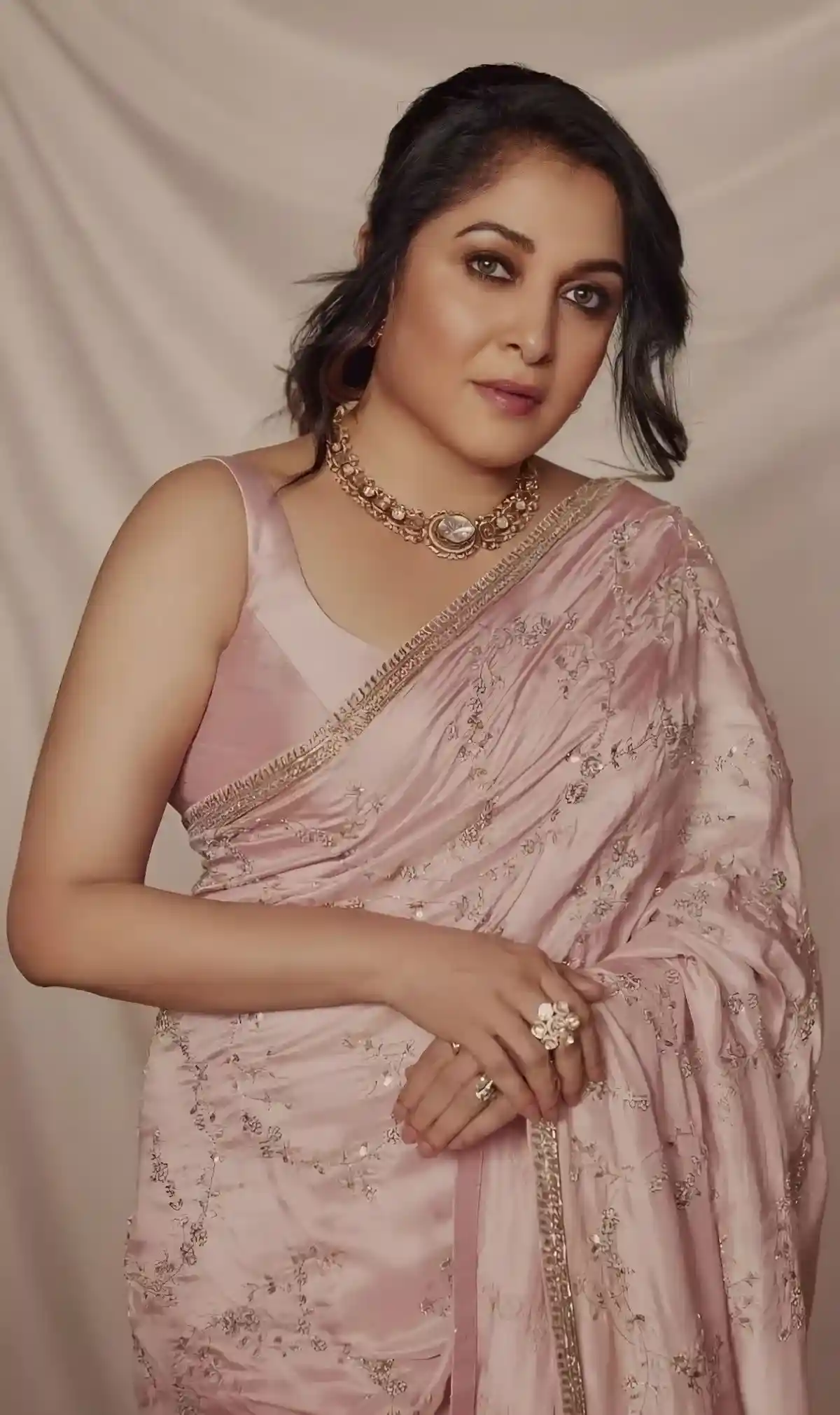 Traditional Banarasi Saree Blouse Designs