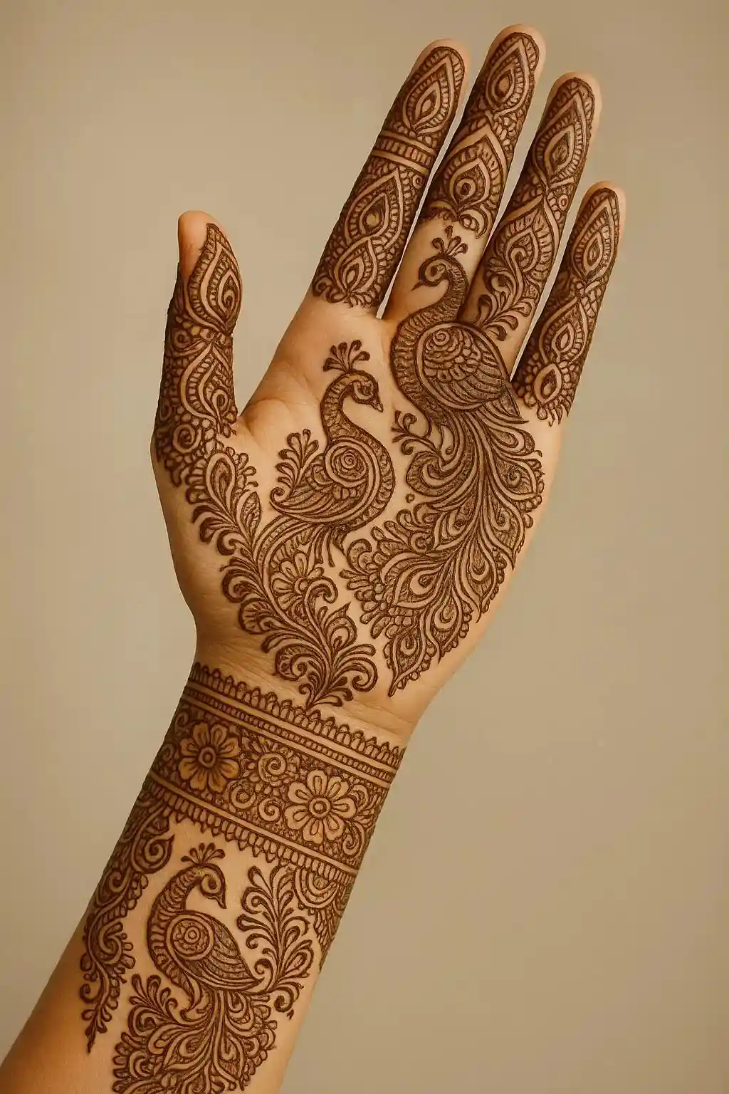 Types Of Mehndi Designs For Hands