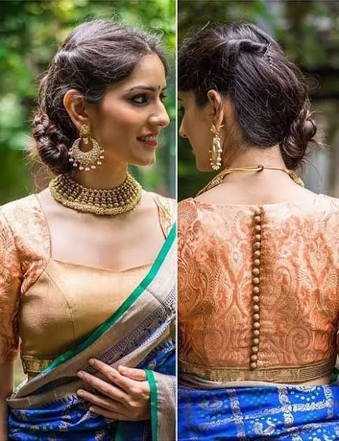 beautiful readymade blouse