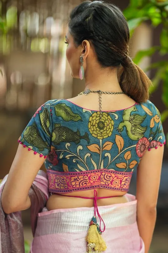 cotton printed blouse