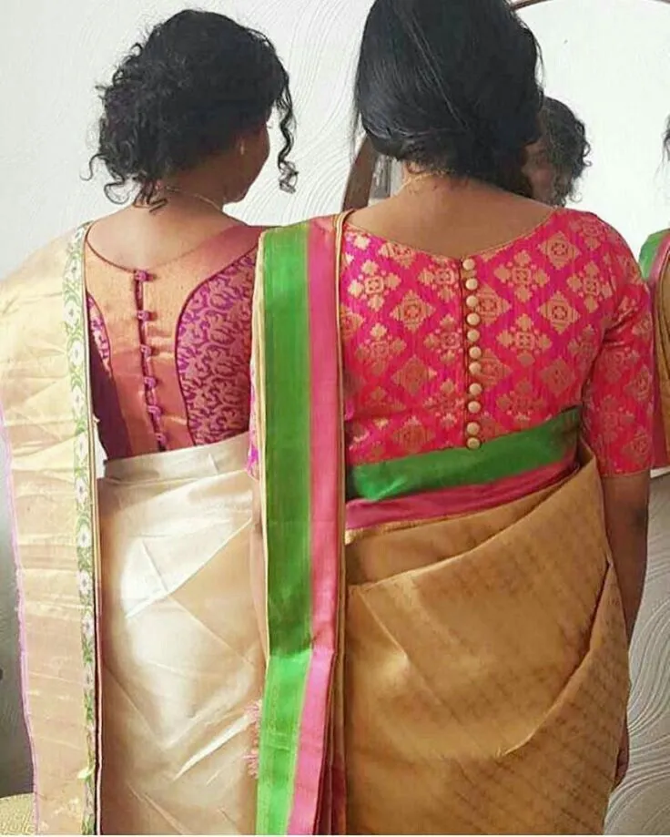 many type of ready made blouses
