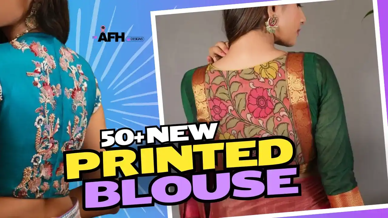 printed blouse