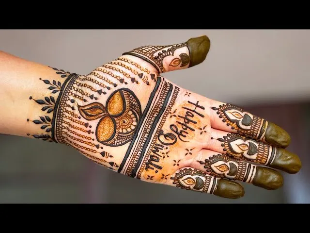 Arabic Mehndi Designs For Diwali