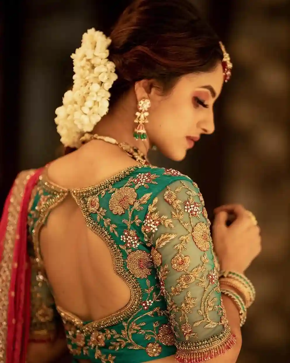Back Design Of Lehenga
