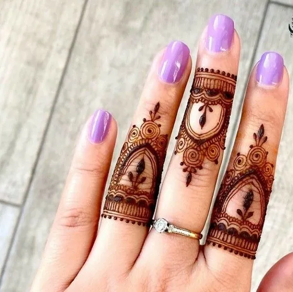 Beautiful Diwali Special Mehndi Design