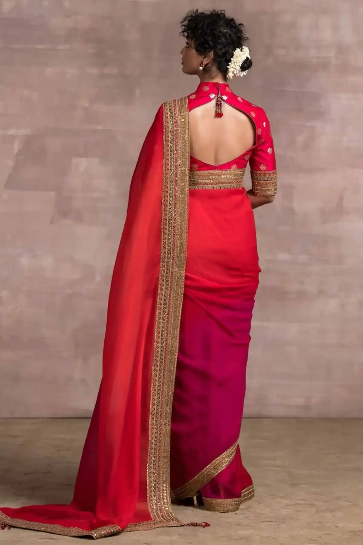 Blouse Back And Front Neck Design
