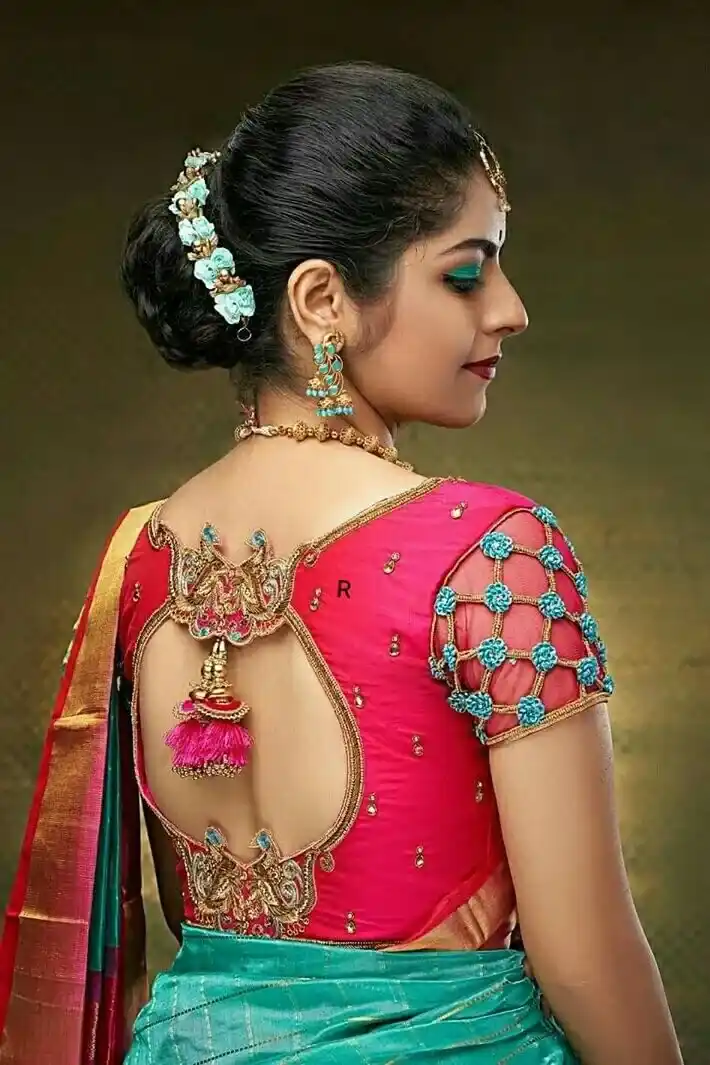 Blouse Design Front And Back