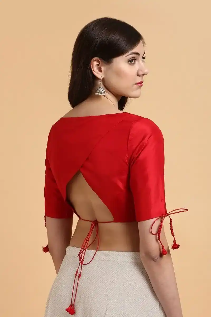 Blouse Designs Front And Back