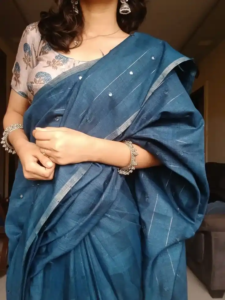 Boat Neck Blouse Designs Photos