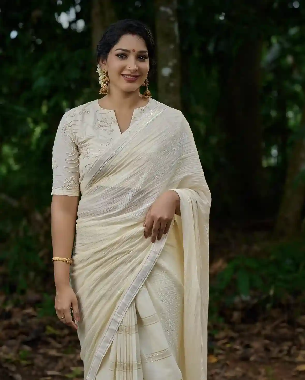 Bridal Boat Neck Blouse Designs